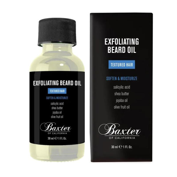 Baxter of California Exfoliating Beard Oil voor baard & huid – 30 ml