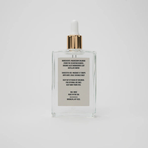 Behrhaus - Magnesiumolie – Pure Magnesiumverzorging voor Lichaam, Hoofdhuid & Nagels