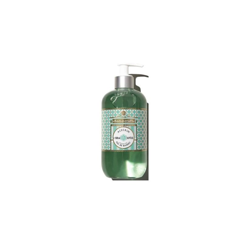 Benamôr - Alecrim Collector’s Edition Shower Gel 500ml met Pompje  – Verfrissende Douchegel