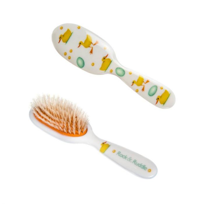 Rock & Ruddle - Baby Haarborstel Eendjes - Beauty Junkies