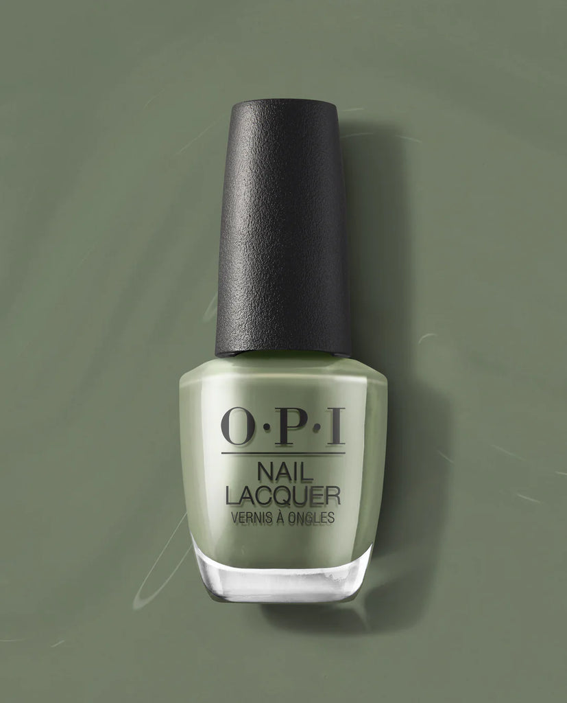 OPI Nagellak - Cargo All Out – Donkergroene Crèmekleurige Nagellak