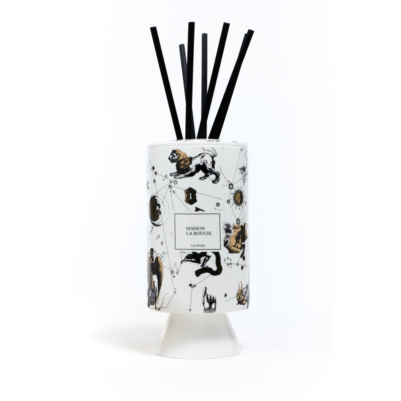 Maison La Bougie – Diffuseur Les Étoiles 500 ml -  Cassis & Witte Muskus