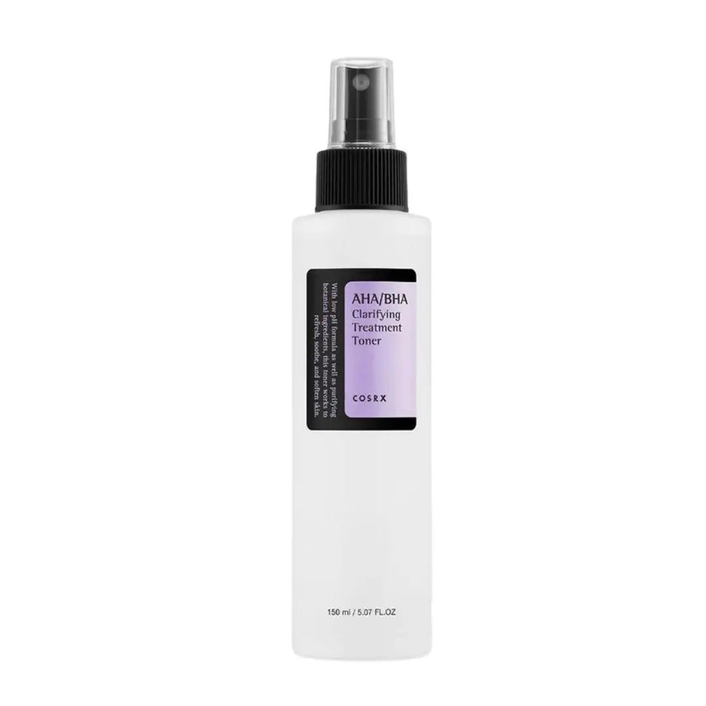 COSRX - AHA/BHA Clarifying Treatment Toner – Exfoliërende & Hydraterende Tonic 150ml