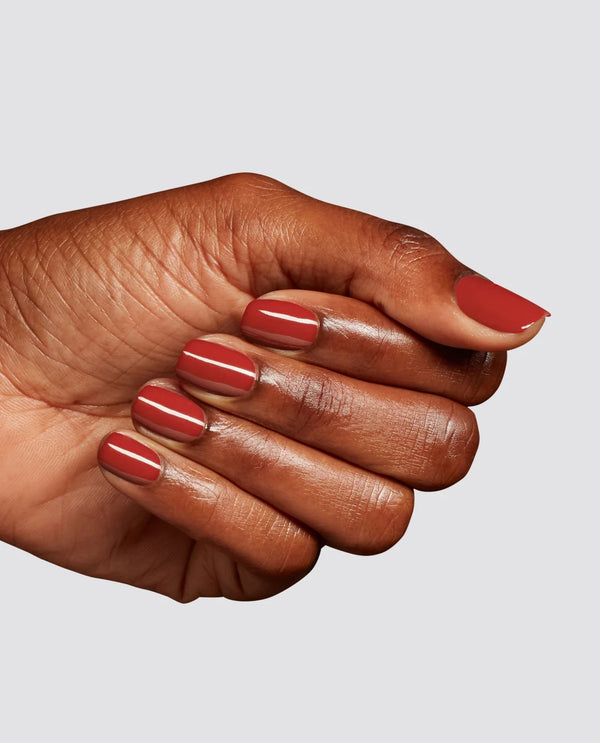 OPI Infinite Shine – Crankin’ Holiday Jams – Roodbruine Crème Gel-look Nagellak
