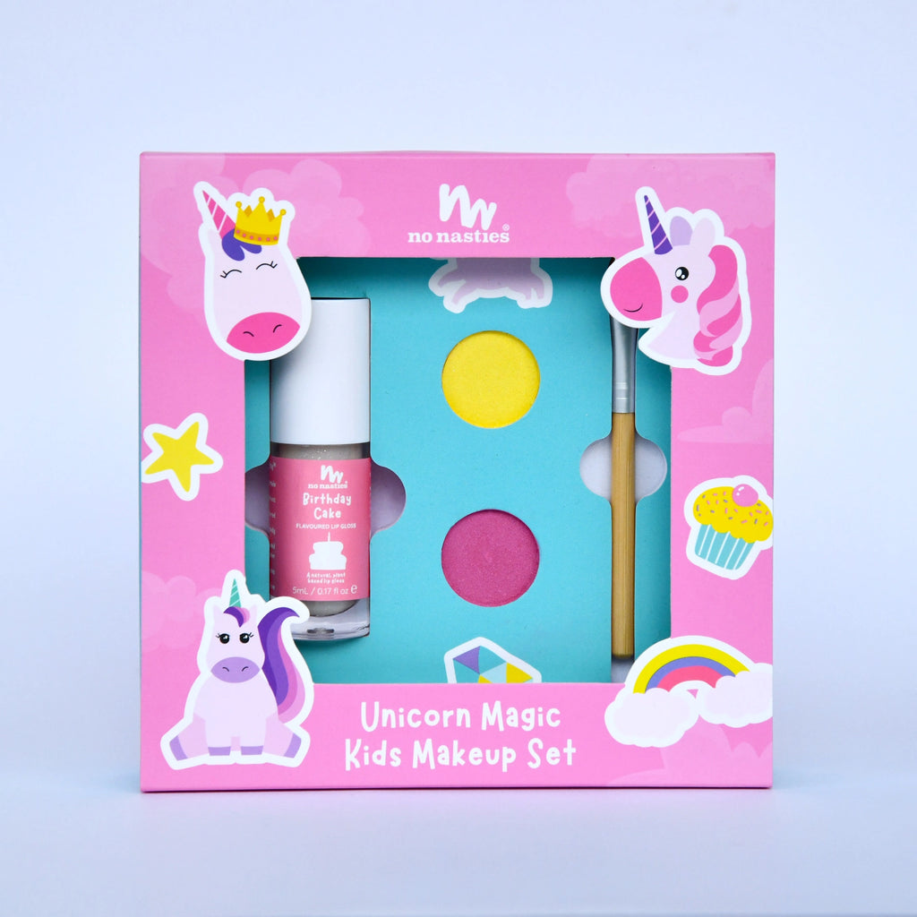 No Nasties - Makeup Gift Set – Natuurlijke Kindermake-up - Unicorn Magic Kids