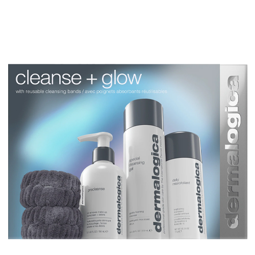 Dermalogica Cleanse + Glow Set - complete huidverzorgingsset voor een stralende huid