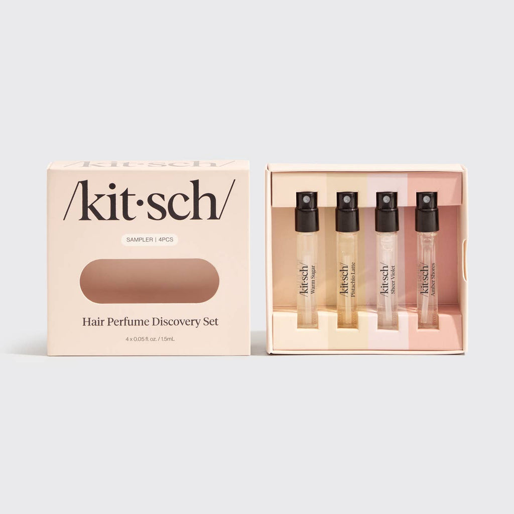 Kitsch -  Hair Perfume discovery set - Mini Haarparfum Set met 4 Geuren