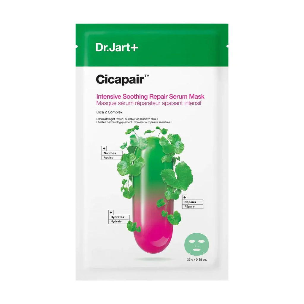 Dr. Jart+-  Cicapair Intensive Soothing Repair Serum Mask – Kalmerend Sheetmasker