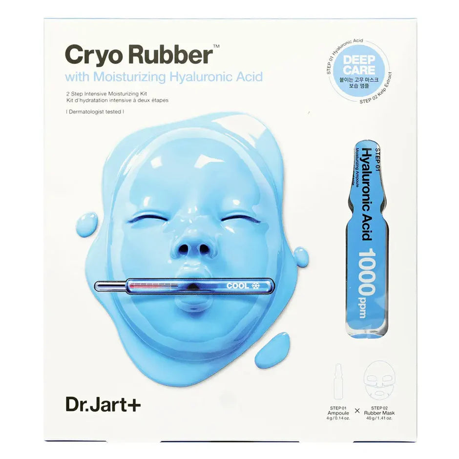 Dr. Jart+ -  Cryo Rubber™ Hydrating Mask met Hyaluronzuur