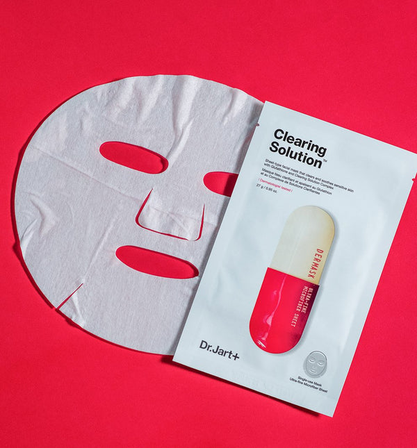 Dr. Jart+-  Dermask Micro Jet Clearing Solution Sheet Mask – Zuiverend Masker