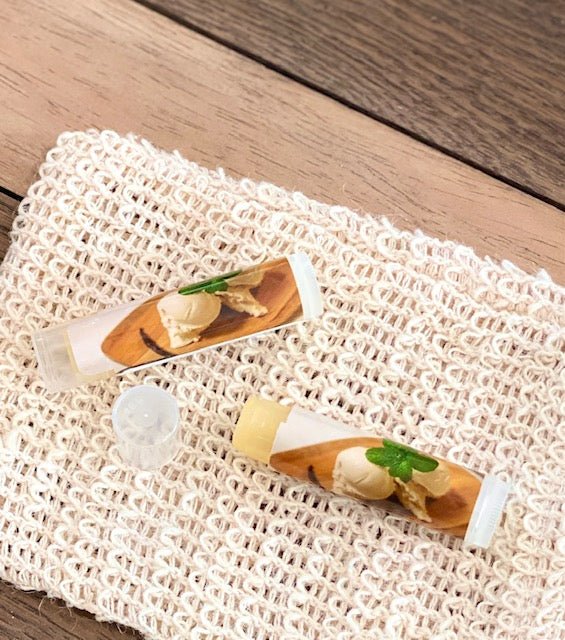 Punkin -Hintern - Wetter und Windlippenbalsam - natürlicher Schutz für weiche Lippen