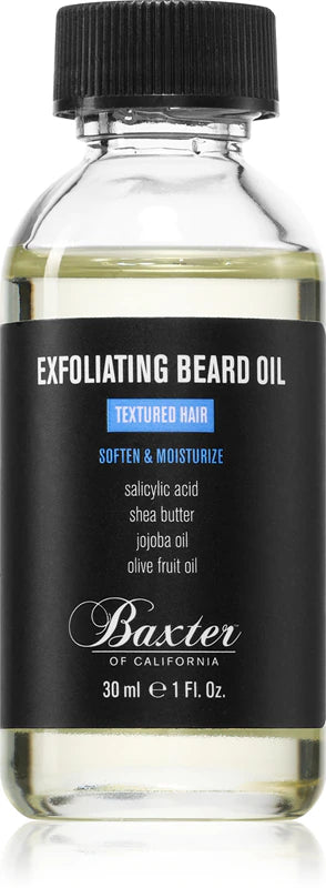 Baxter of California Exfoliating Beard Oil voor baard & huid – 30 ml