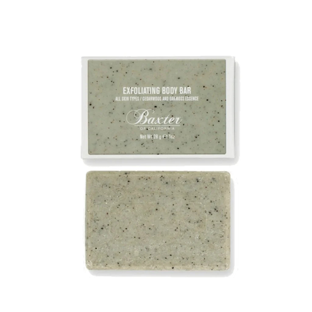Baxter of California - Exfoliating Body Bar Travel Size 28 gram