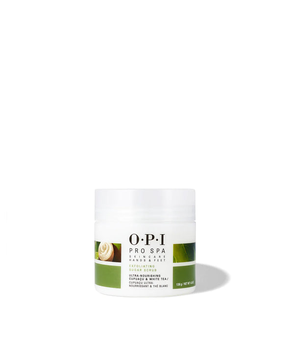 OPI - Exfoliating Sugar Scrub - Voetenscrub - Zachte handen en voeten - Beauty Junkies