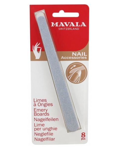 Mavala - Nagelvijl 8 stuks - Beauty Junkies