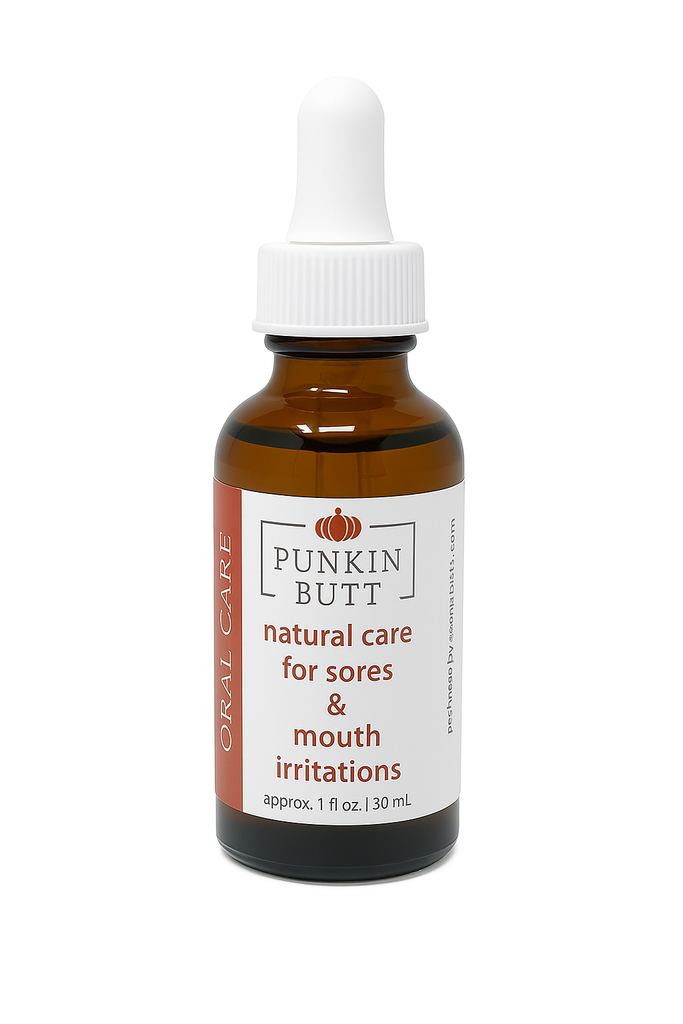 Punkin Butt – Natuurlijke Olie voor Mondverzorging (Oral Care Oil)