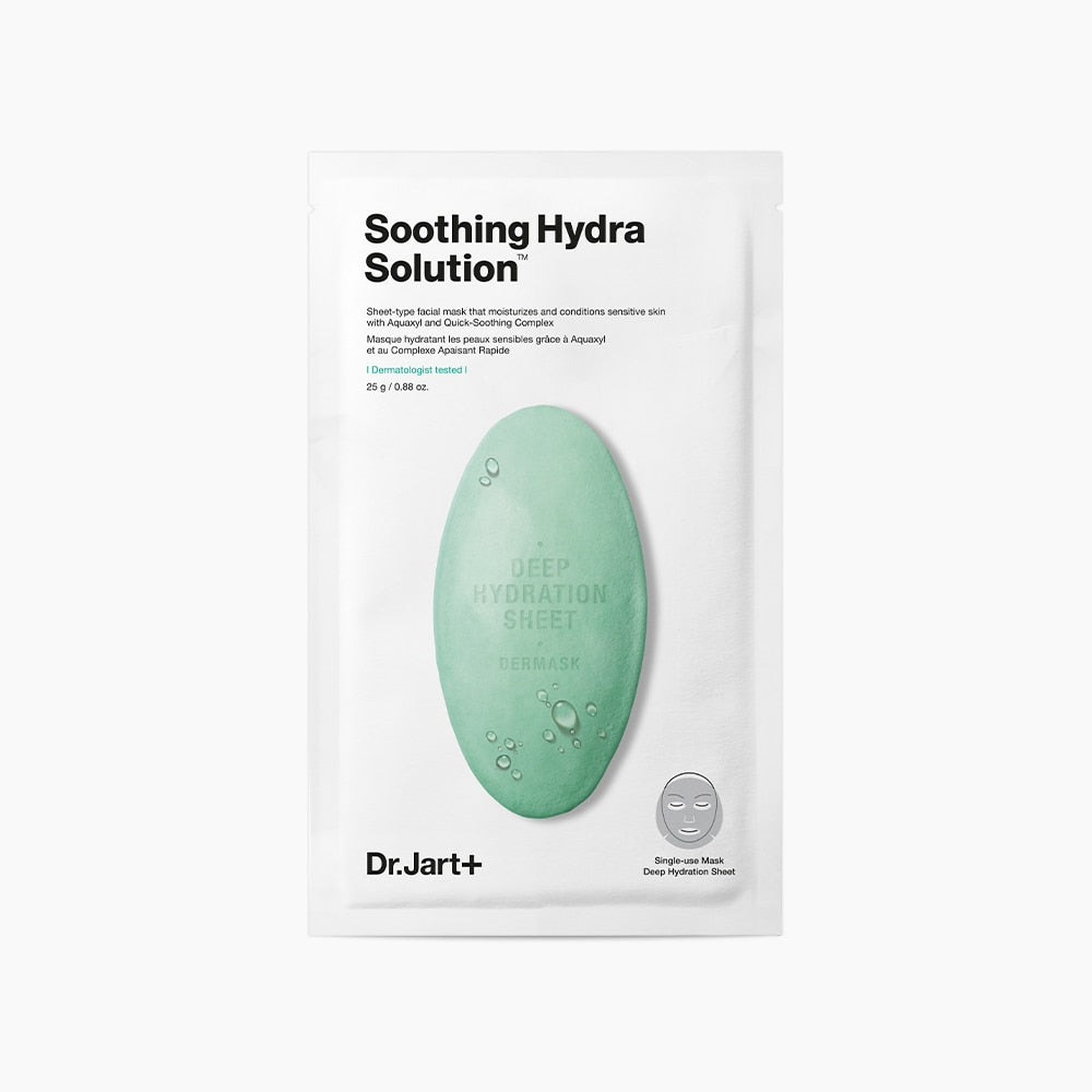 Dr. Jart+ -  Dermask Soothing Hydra Solution Pro Sheet Mask – Hydraterend Masker