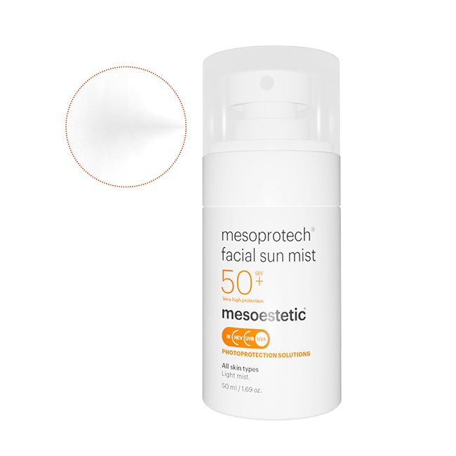 Mesoestetic - Mesoprotech Facial Sun Mist 50+