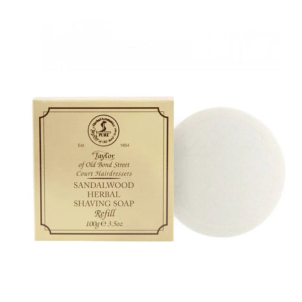 Taylor of Old Bond Street - Scheerzeep Sandalwood - Navulling