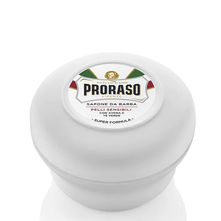 Proraso - Scheerzeep White Sensitive Skin - Beauty Junkies