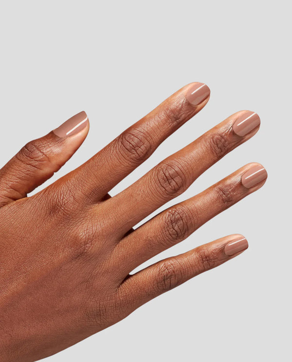 OPI Nagellak - Flannel Aerobics – Warme Mauve Mokka Crèmekleur Nagellak