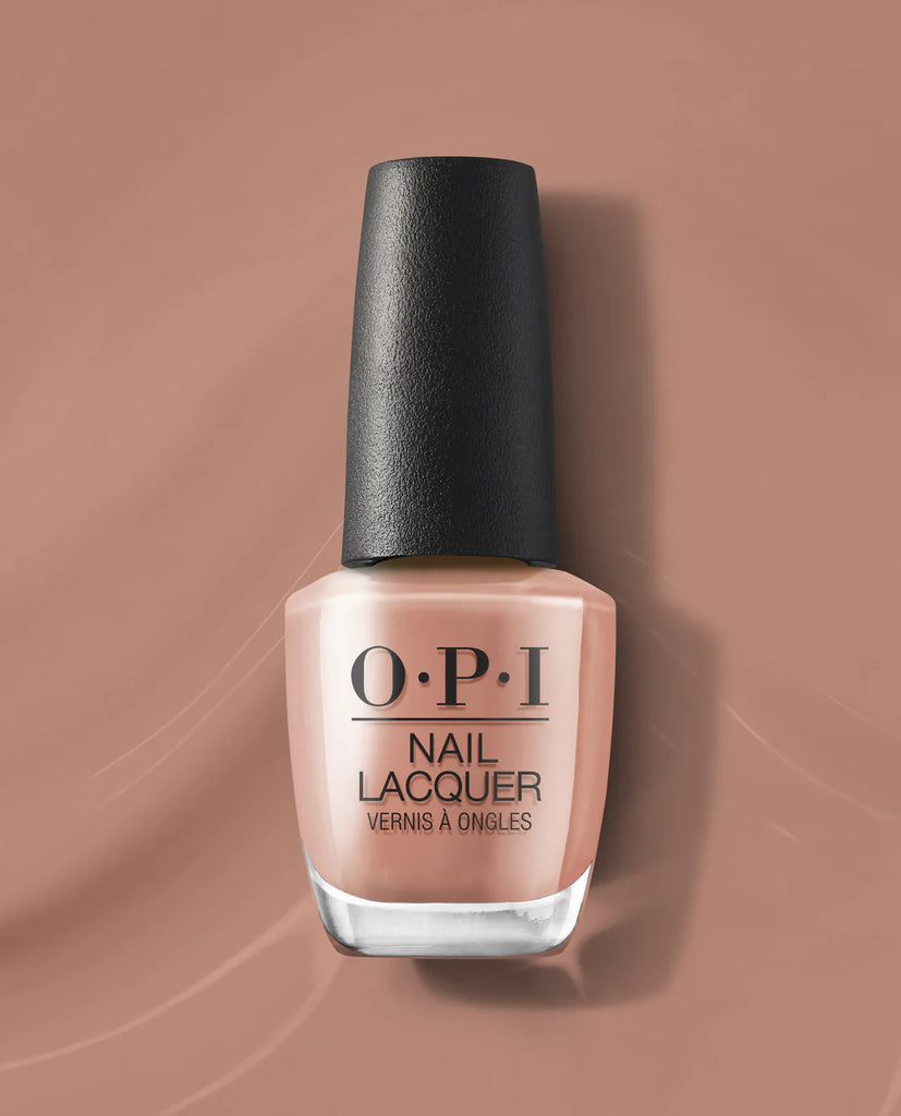 OPI Nagellak - Flannel Aerobics – Warme Mauve Mokka Crèmekleur Nagellak