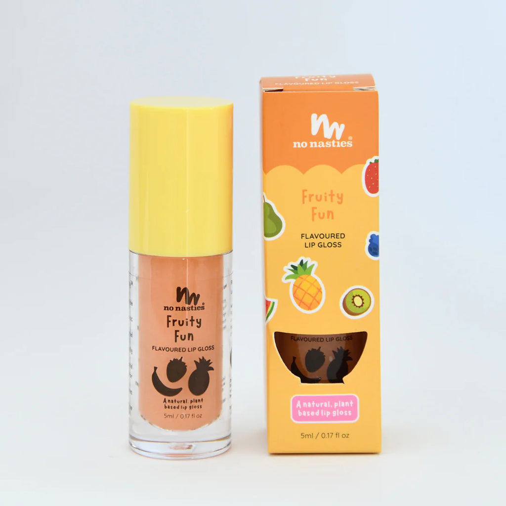No Nasties - Kids Lip Gloss – Fruity Fun - (Natuurlijk & Vegan)