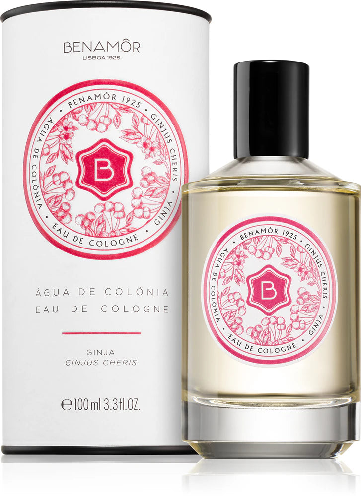 Benamôr Ginja Eau de Cologne 100ml – Fruitige Kersengeur
