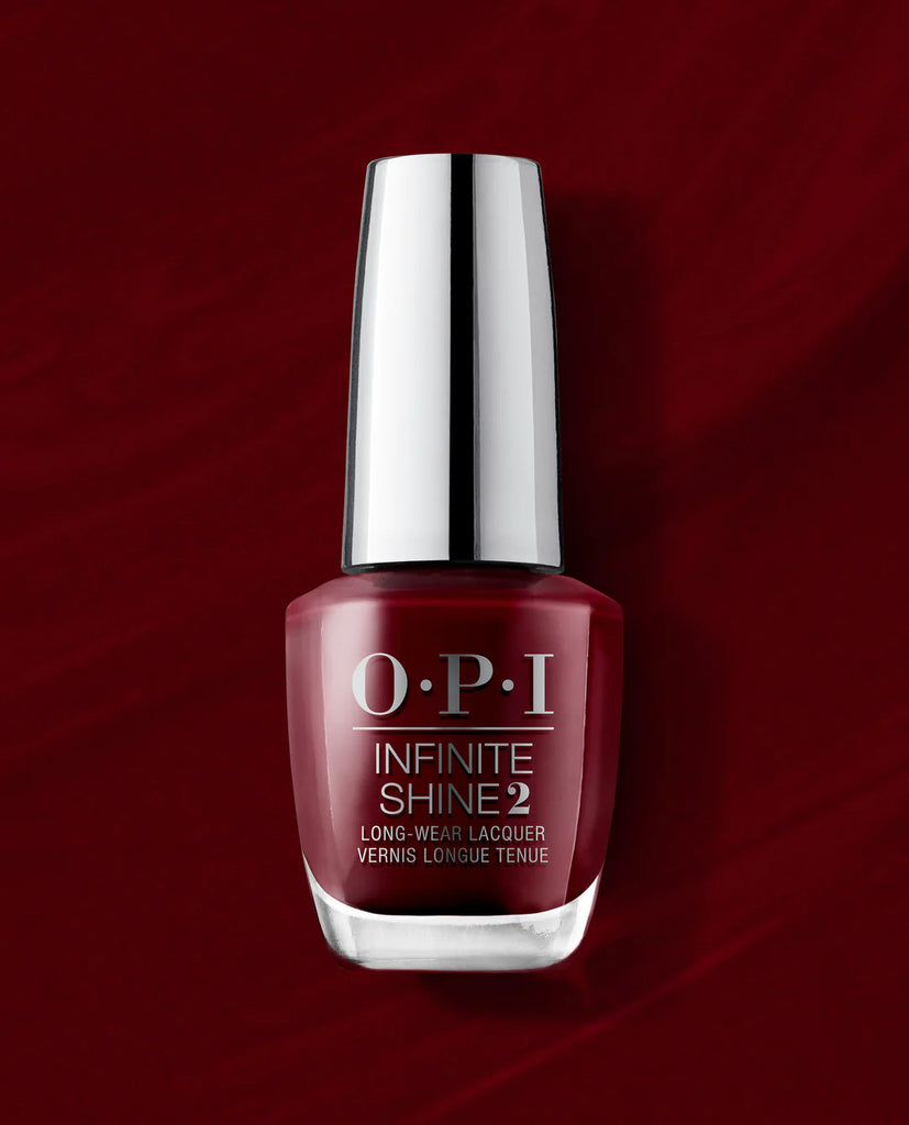OPI Infinite Shine - Got the Blues for Red - Nagellak met Geleffect - Beauty Junkies