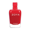 Zoya Hannah – klassiek helderrode nagellak met crème finish in flesje