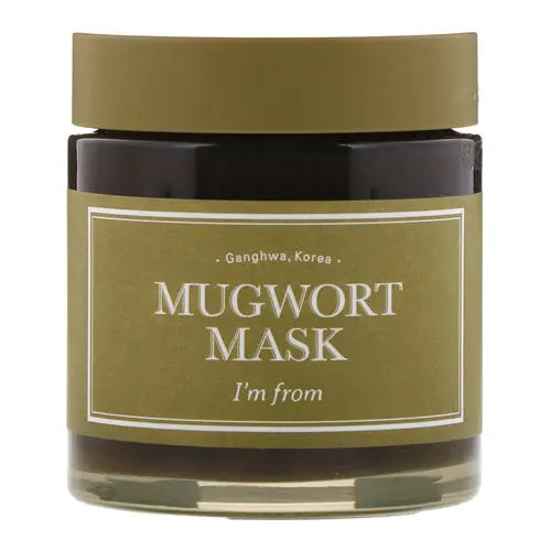 I'm From - Mugwort Mask – Kalmerend Wash-off Masker bij Roodheid & Acne (110 g)