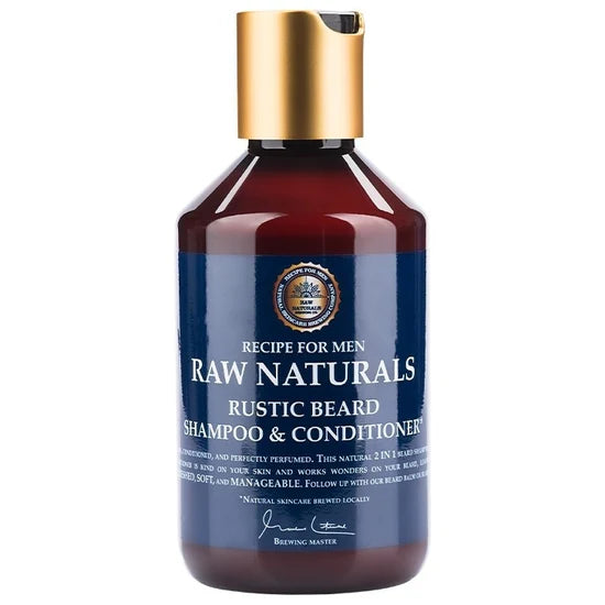 Raw Naturals - BeardKit