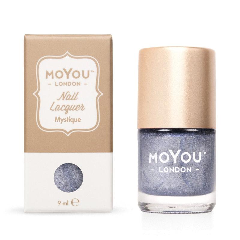 MoYou London - Nagellak om te Stempelen en Basis Lak Mystique 9ml - Beauty Junkies
