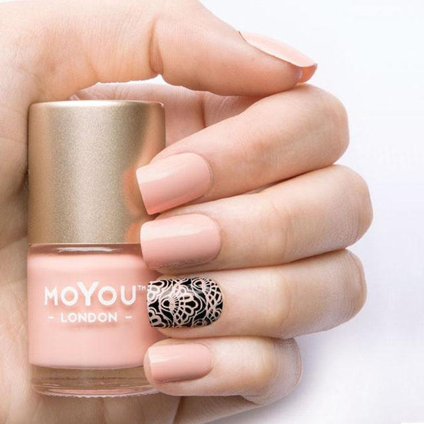 MoYou London - Nagellak om te stempelen en basis lak Skin Silk - Beauty Junkies