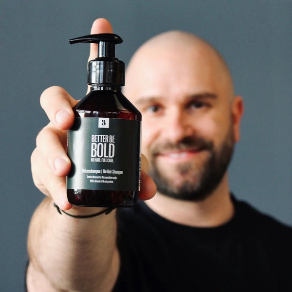 Better be Bold - No Hair Shampoo 200ml - Beauty Junkies