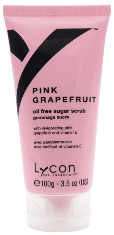 Lycon - Pink Grapefruit Sugar Scrub - Beauty Junkies