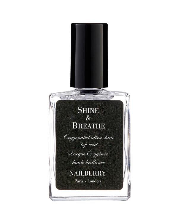 Nailberry - Shine & Breath - Top Coat - Beauty Junkies