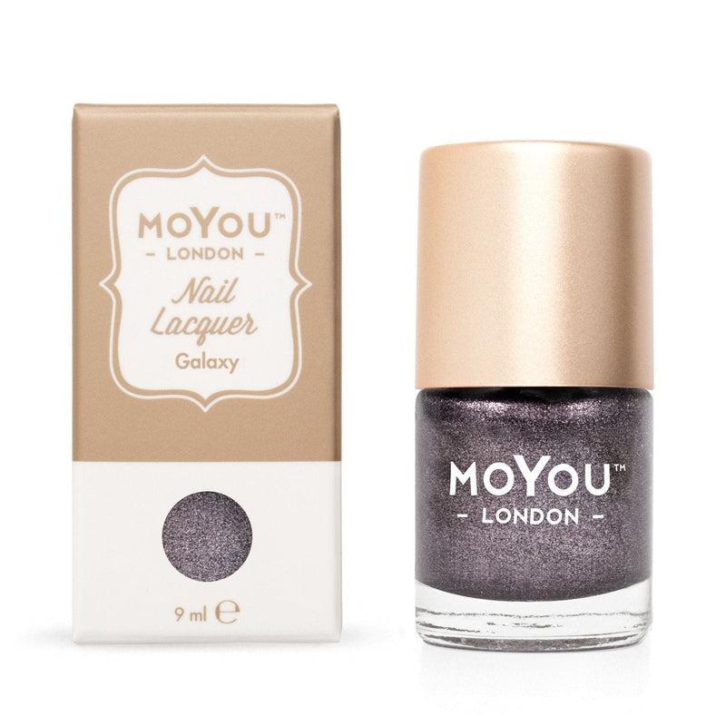 MoYou London - Nagellak om te Stempelen en Basis Lak  Galaxy 9ml - Beauty Junkies