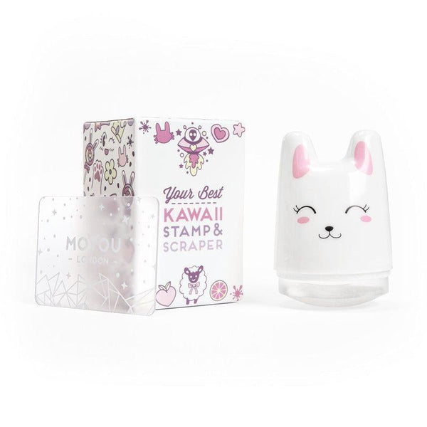 MoYou London Kawaii stempel en een schraper - Beauty Junkies