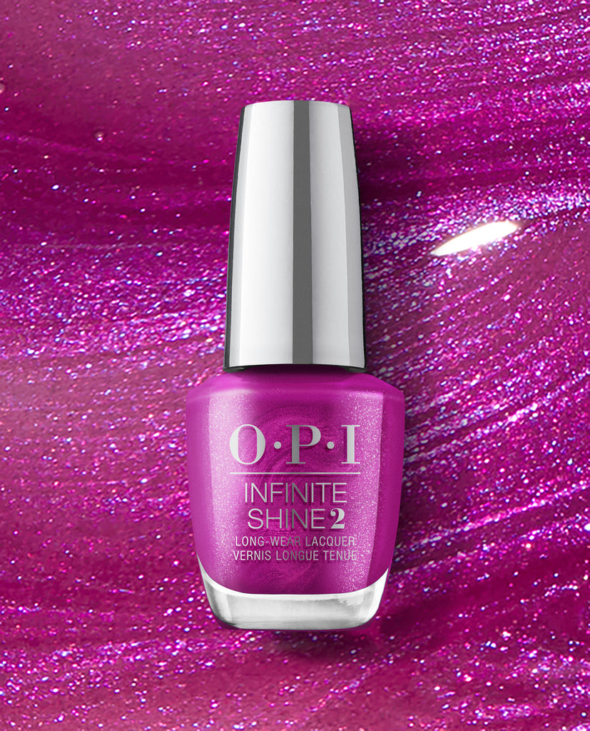 OPI Infinite Shine - Charmed I'm Sure - Nagellak met Geleffect - Beauty Junkies