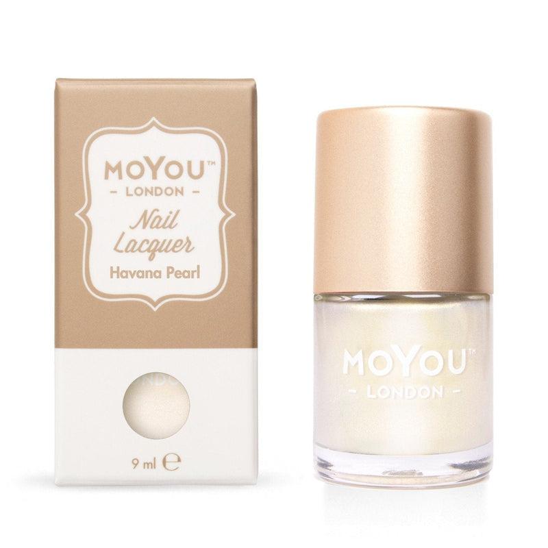 MouYou London - Nagellak om te Stempelen en Babis Lak Havana  Pearl 9ml - Beauty Junkies