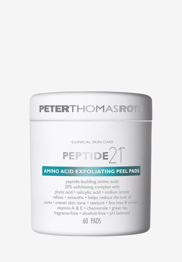 Peter Thomas Roth - Peptide 21 Amino Acid Exfoliating Peel Pads - Beauty Junkies