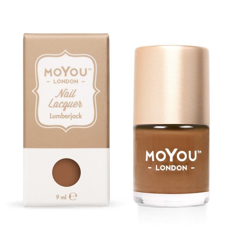 MoYou London - Premium Nagellak om te stempelen en basis lak Lumberjack 9ml - Beauty Junkies