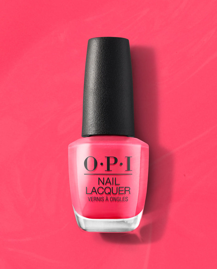 OPI Nail Lacquer - Strawberry Margarita -Nagellak 15ml - Beauty Junkies