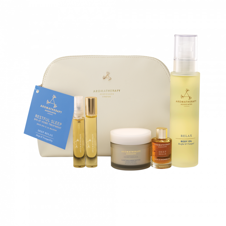 Aromatherapy Associates - Restful Sleeo  Spa at Home Treatment Set - Beauty Junkies