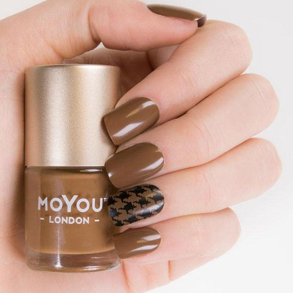 MoYou London - Premium Nagellak om te stempelen en basis lak Lumberjack 9ml - Beauty Junkies