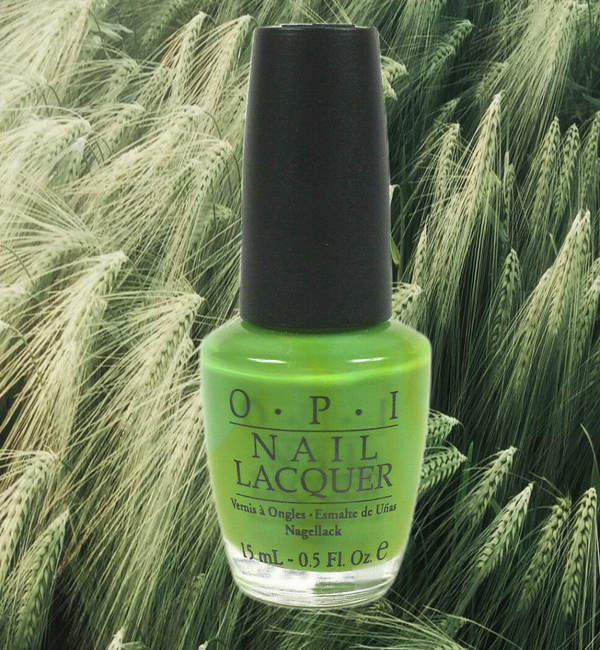 OPI Nail Lacquer - Green-Wich Village -  Nagellak - Beauty Junkies