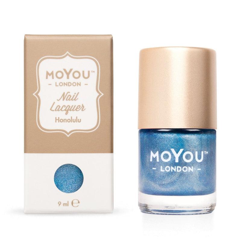 MoYou London -Nagellak om te stempelen en basis kleur  Honolulu 9ml - Beauty Junkies