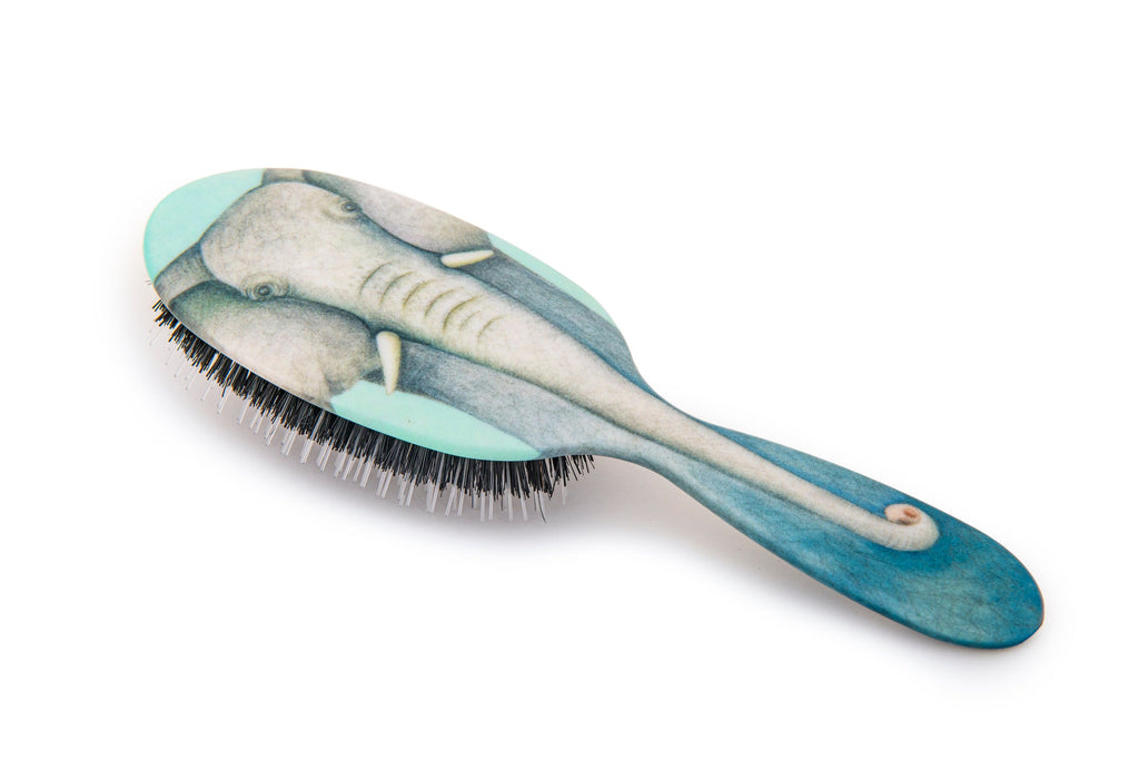 Rock & Ruddle - Haarborstel Olifant - Beauty Junkies