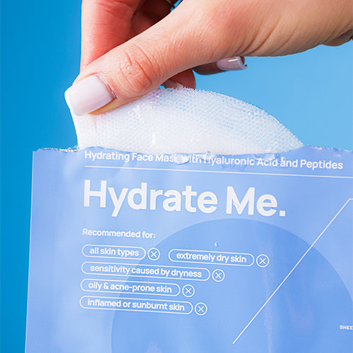 Hydrate Me – Moisturizing Face Mask - Beauty Junkies